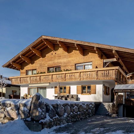Appartement Alpenloewe 티롤 키르흐베르크 외부 사진